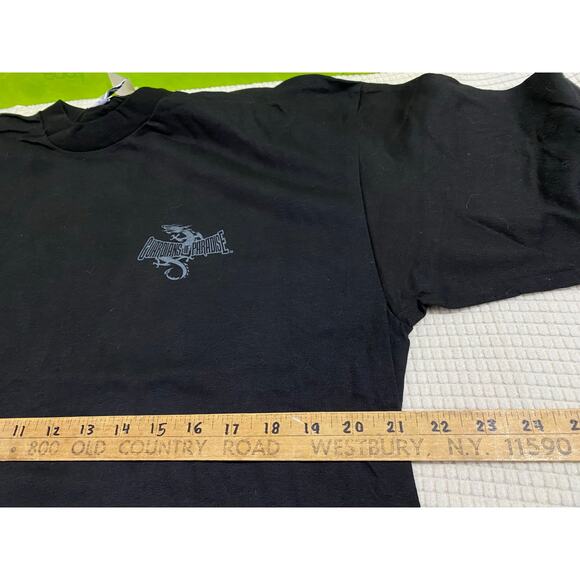 NWT Dragon T shirt Black Crew Neck Tank Guardians of Paradise Large Y2K Skater - Picture 4 of 11